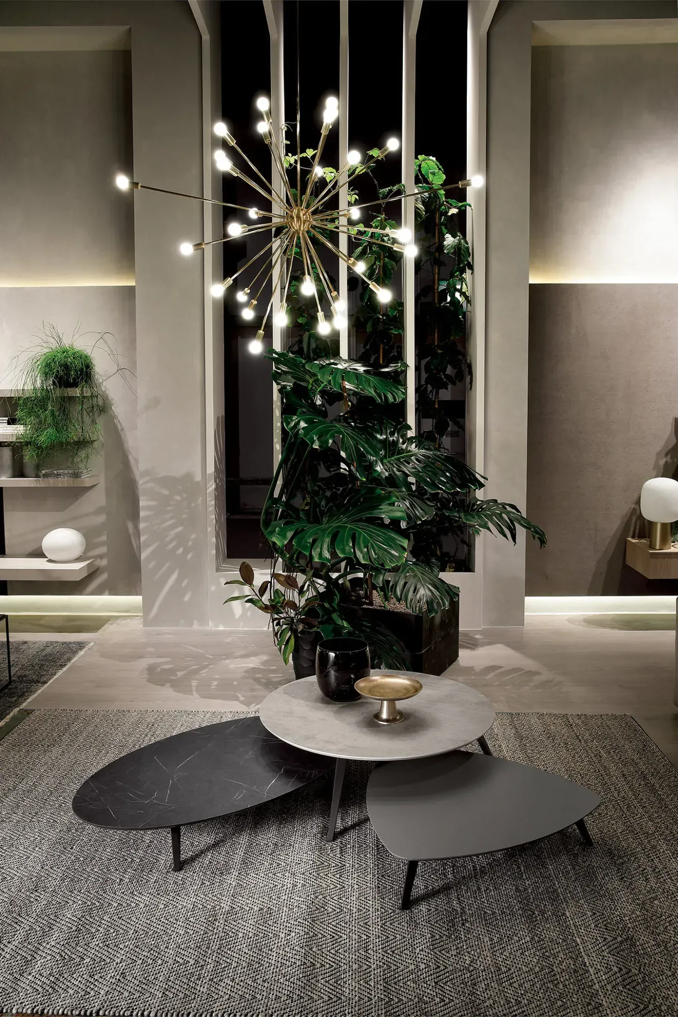 arredamento interno di una sala