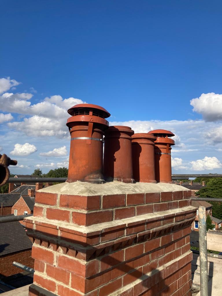 Chimney repairs by Darlington Roofing Contractors Masterhouse Services Limited by Darlington Roofing Contractors Masterhouse Services Limited