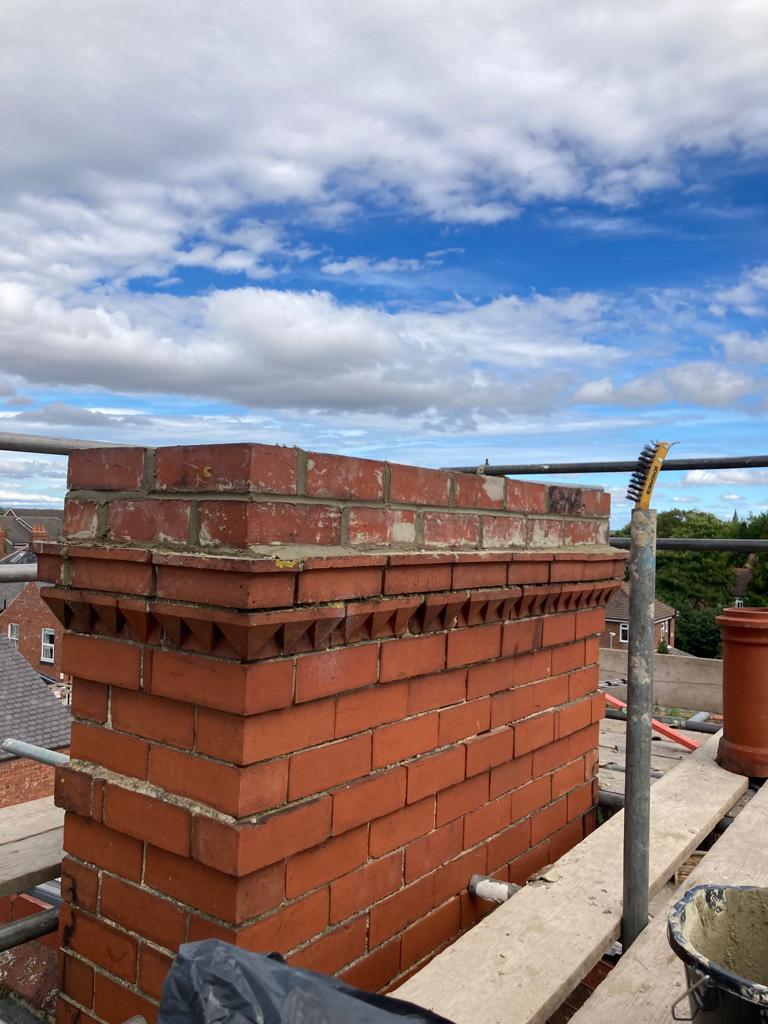 Chimney repairs by Darlington Roofing Contractors Masterhouse Services Limited by Darlington Roofing Contractors Masterhouse Services Limited