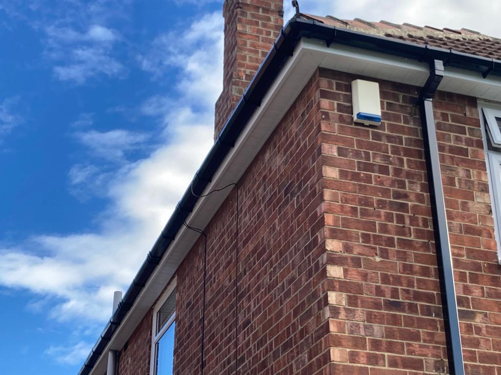 Darlington Roofers Masterhouse Services Limited offer quality roofing services including low maintenance gutter and fascia installations