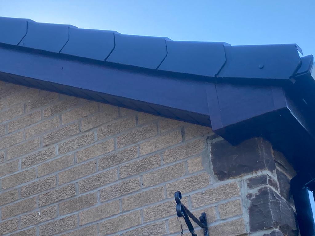 Dry verge by Darlington Roofing Contractors Masterhouse Services Limited