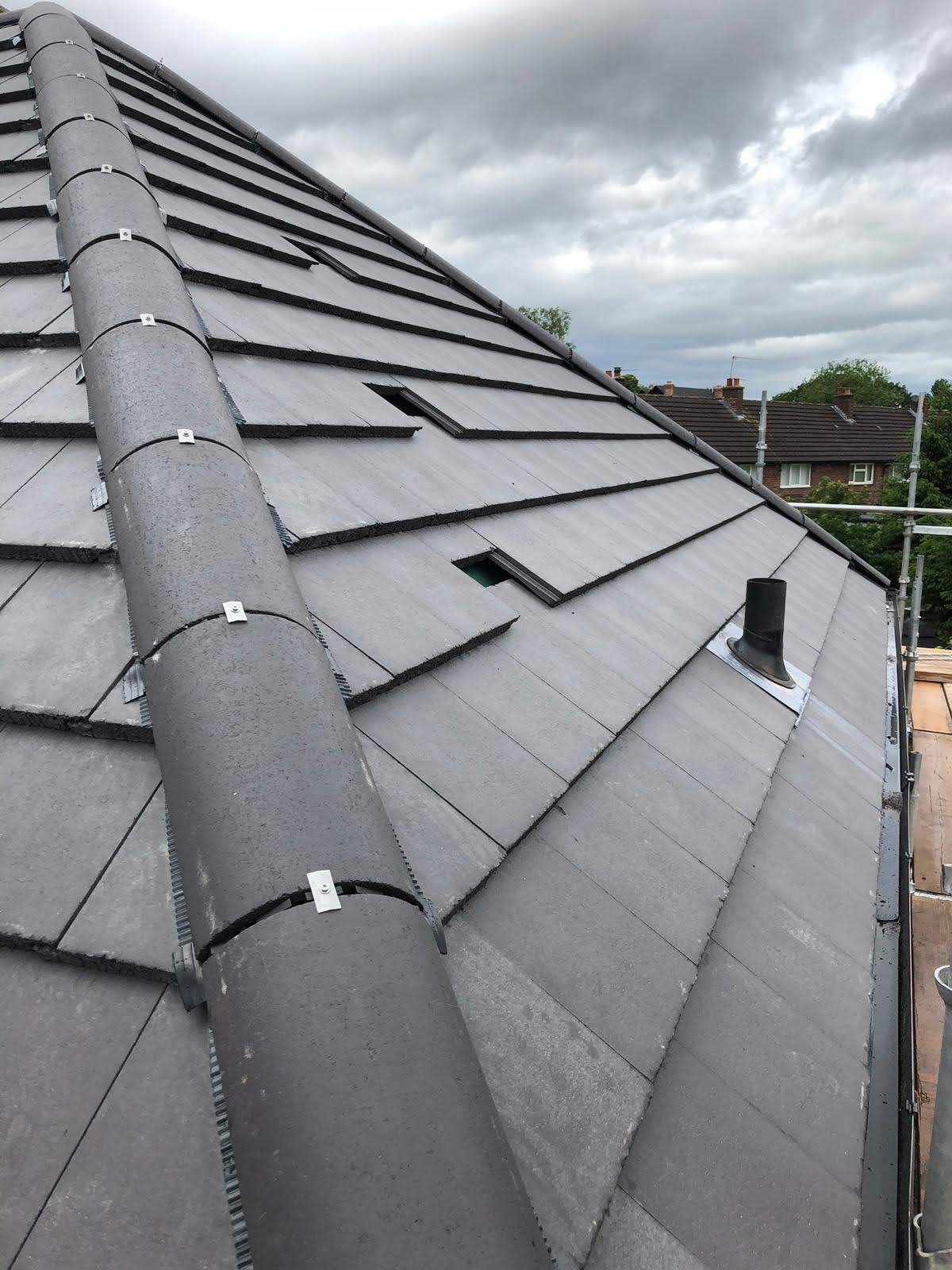Darlington Roofers Masterhouse Services Limited offer quality roofing services including dry ridge, dry verge roofing systems