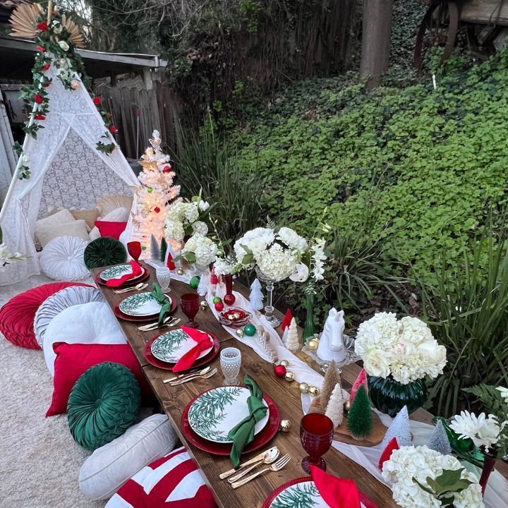 Christmas Luxury Picnic in San Diego