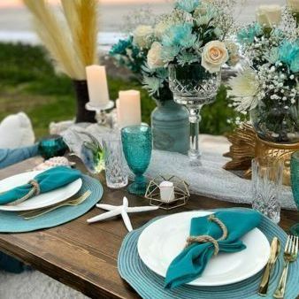 Picnic in Blue – San Diego, CA – The Posh Unicorn