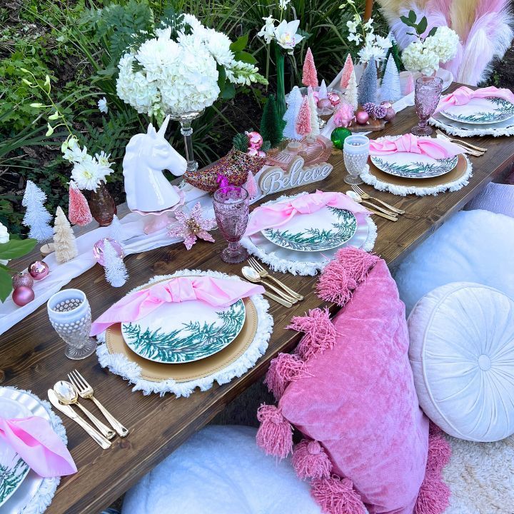 Christmas Luxury Picnic in San Diego