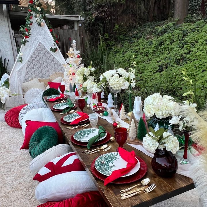 Christmas Luxury Picnic in San Diego