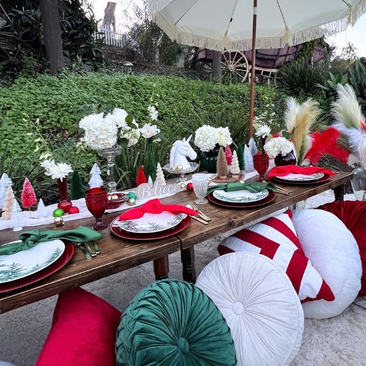 Christmas Luxury Picnic in San Diego