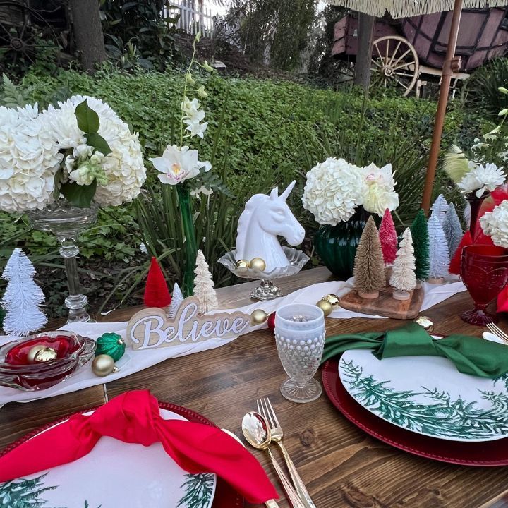 Christmas Luxury Picnic in San Diego