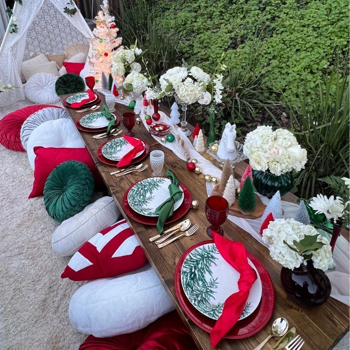 Christmas Luxury Picnic in San Diego