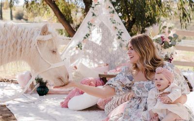 Mother & Baby Unicorn Themed Photoshoot — San Diego, CA —The Posh Unicorn