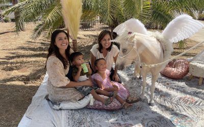 A Live Winged Unicorn Photoshoot — San Diego, CA —The Posh Unicorn