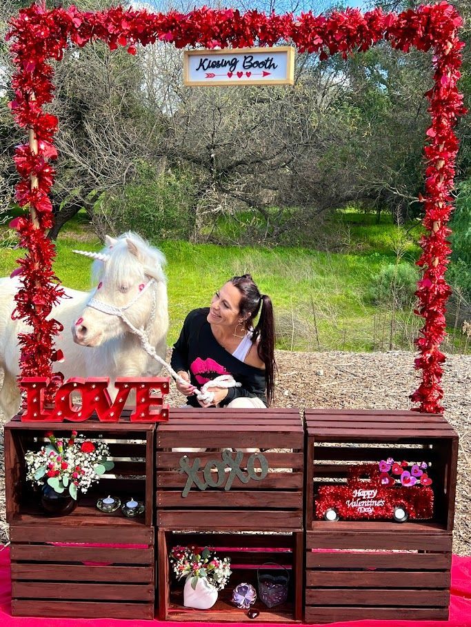 Unicorn Kissing Booth