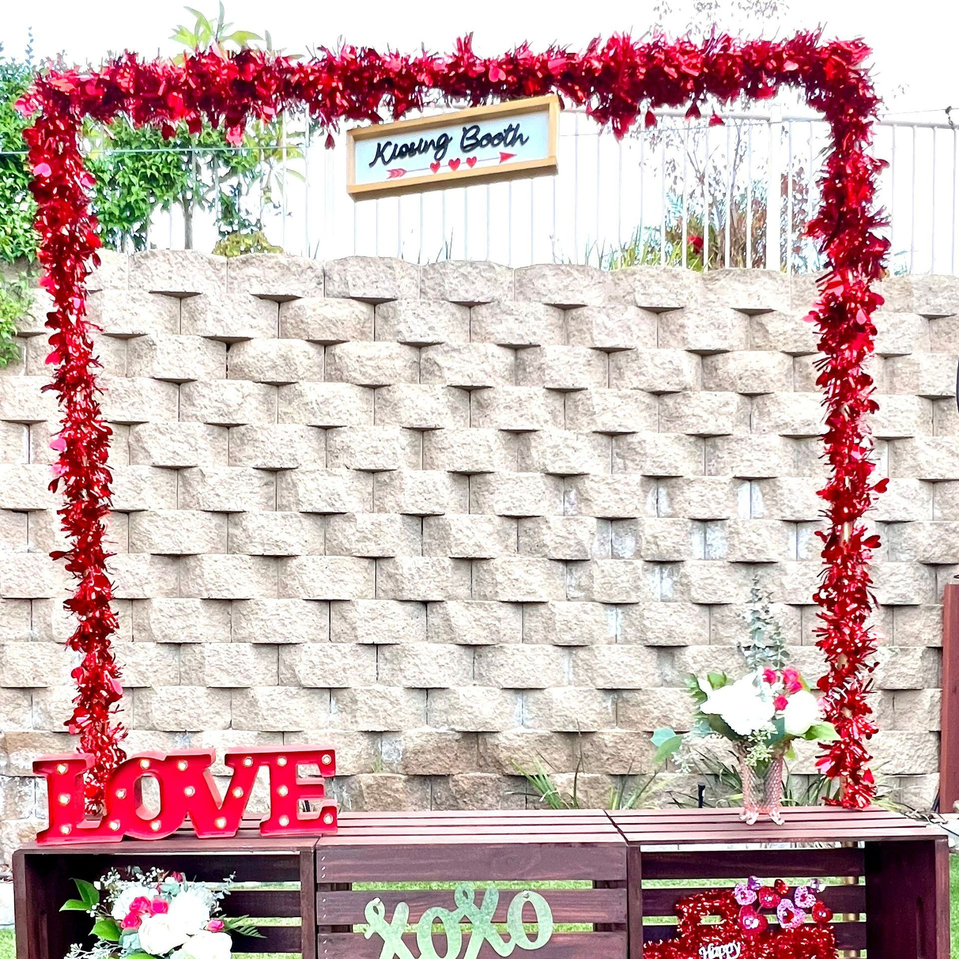 Kissing Booth – San Diego, CA – The Posh Unicorn Kissing Booth – San Diego, CA – The Posh Unicorn