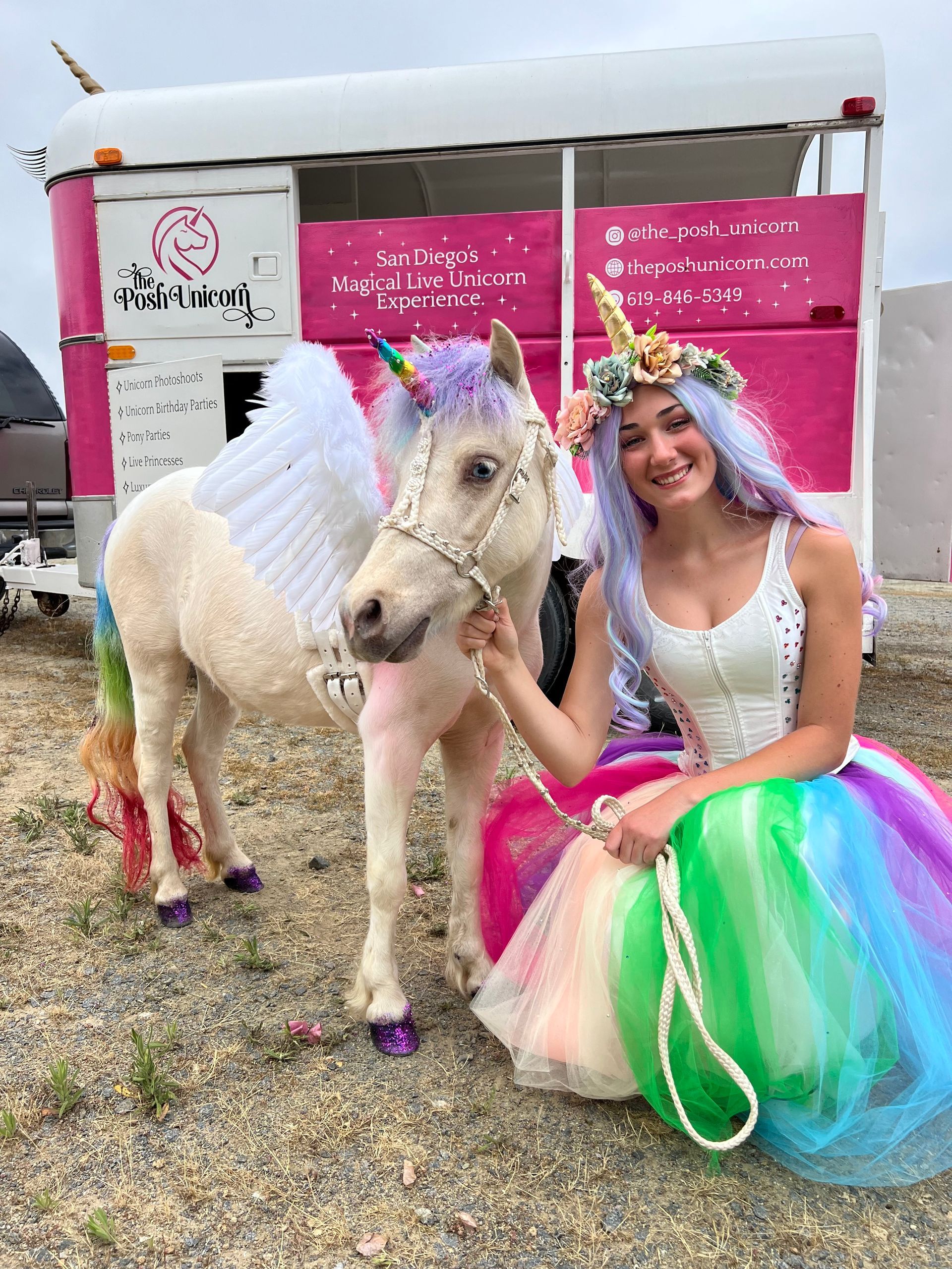 Planning a Magical Unicorn Birthday Party with The Posh Unicorn in San Diego  – San Diego, CA – The Posh Unicorn