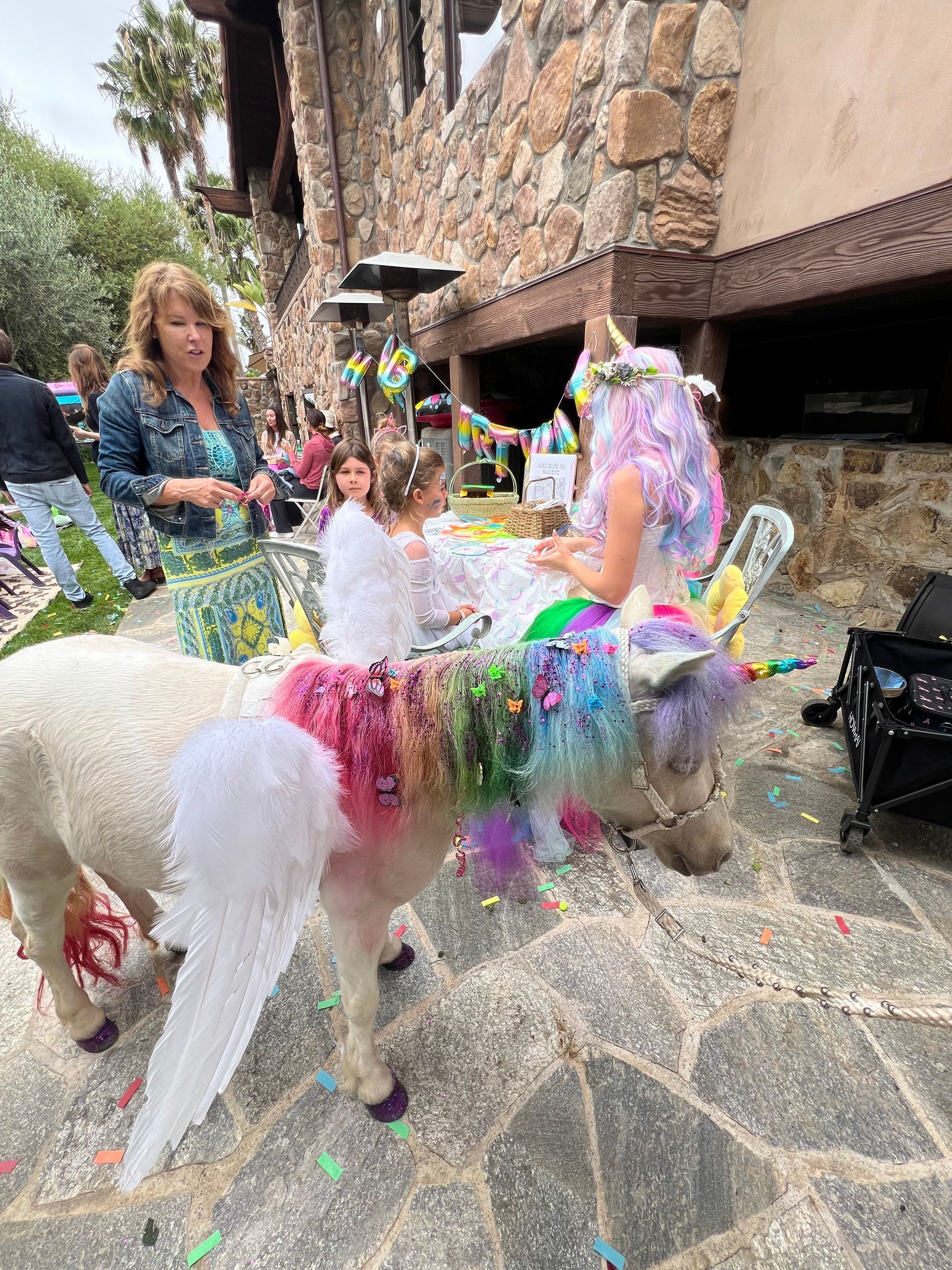 Planning a Magical Unicorn Birthday Party with The Posh Unicorn in San Diego  – San Diego, CA – The Posh Unicorn