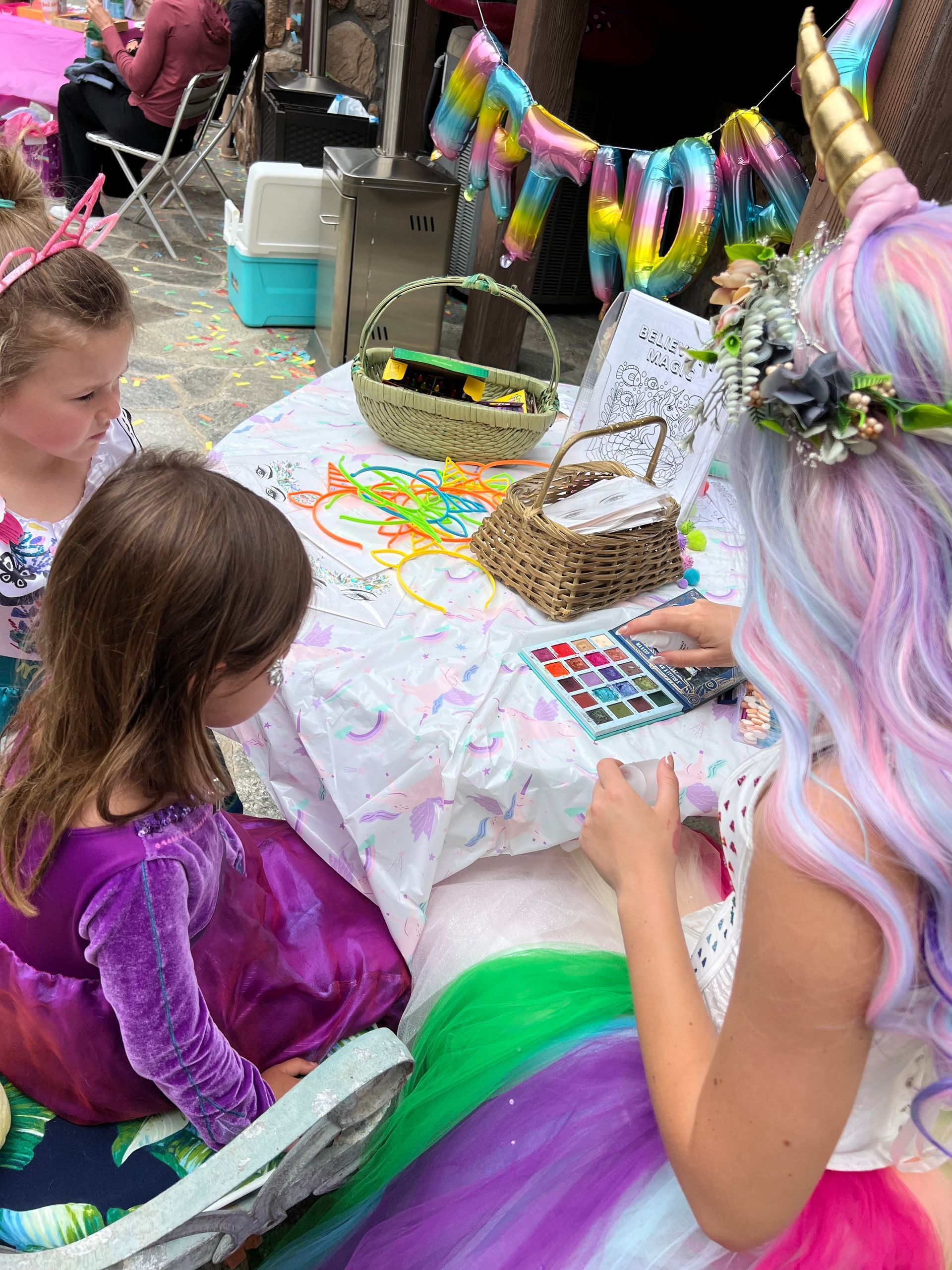 Planning a Magical Unicorn Birthday Party with The Posh Unicorn in San Diego  – San Diego, CA – The Posh Unicorn