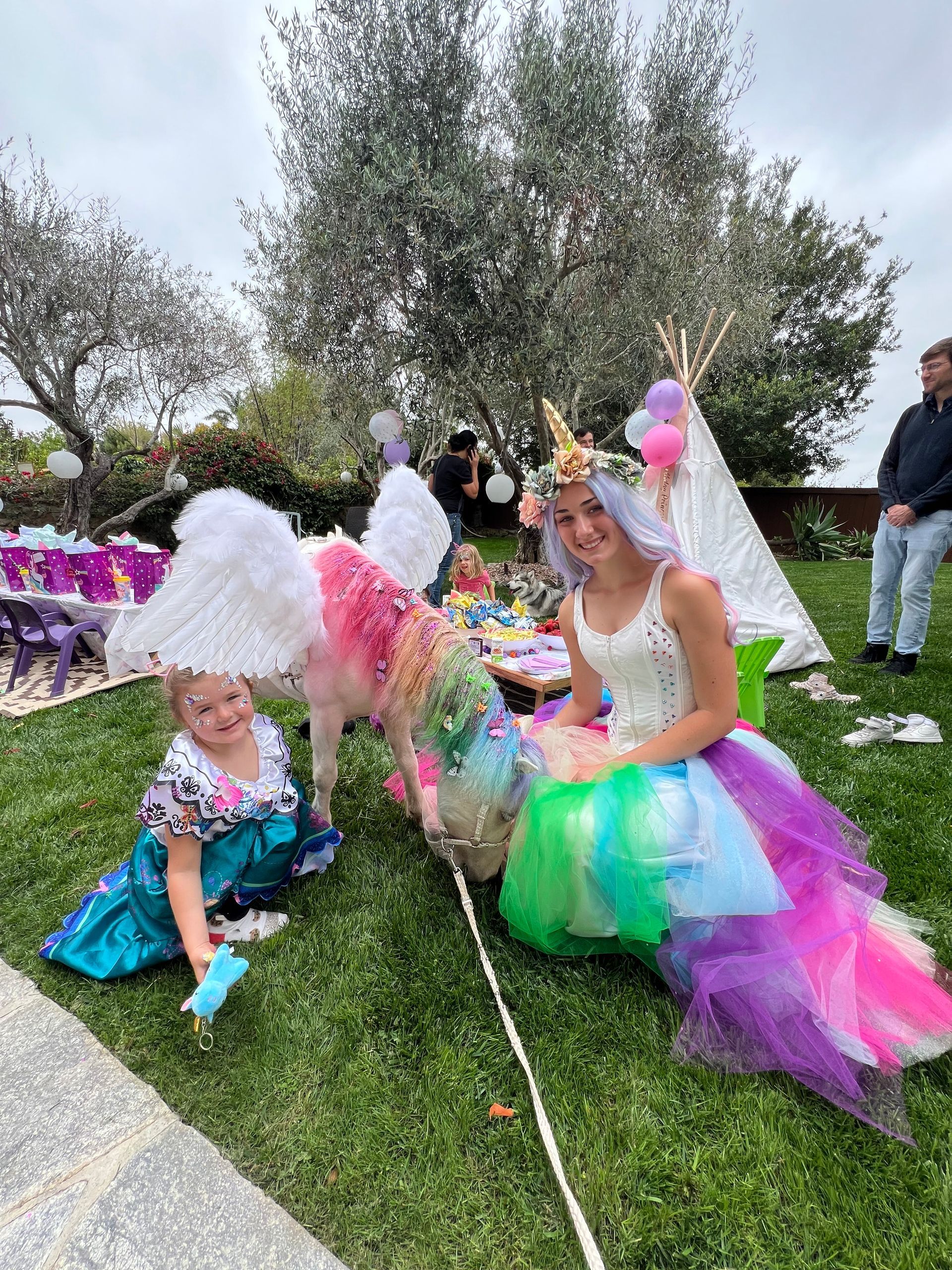 Planning a Magical Unicorn Birthday Party with The Posh Unicorn in San Diego  – San Diego, CA – The Posh Unicorn