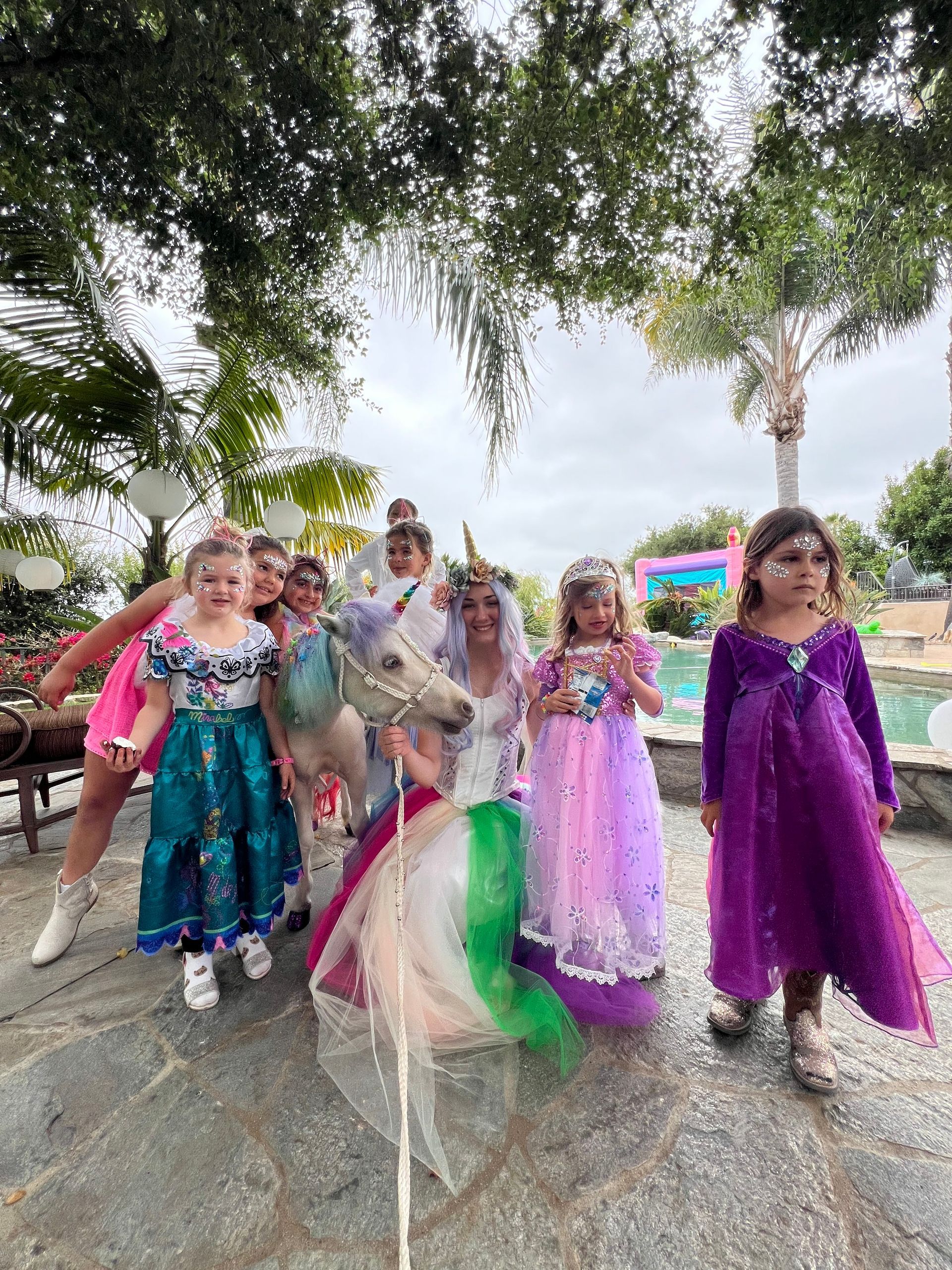 Planning a Magical Unicorn Birthday Party with The Posh Unicorn in San Diego  – San Diego, CA – The Posh Unicorn