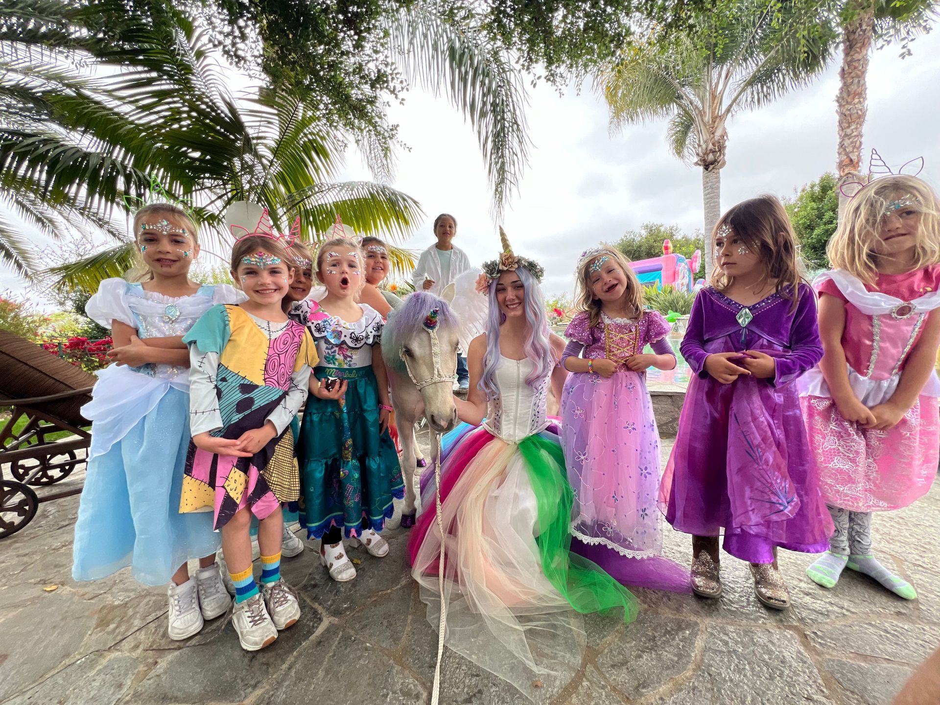Planning a Magical Unicorn Birthday Party with The Posh Unicorn in San Diego  – San Diego, CA – The Posh Unicorn