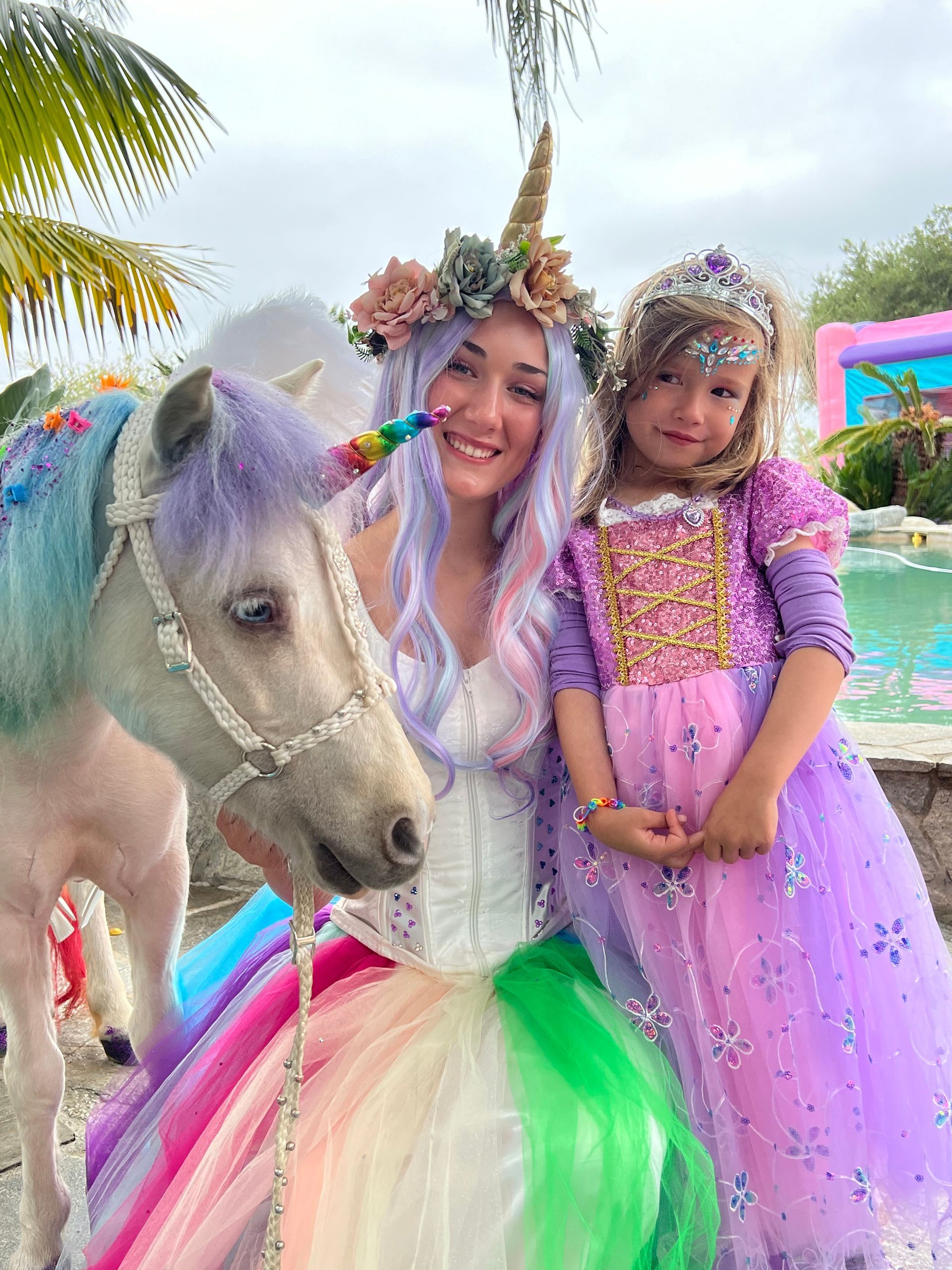 Planning a Magical Unicorn Birthday Party with The Posh Unicorn in San Diego  – San Diego, CA – The Posh Unicorn