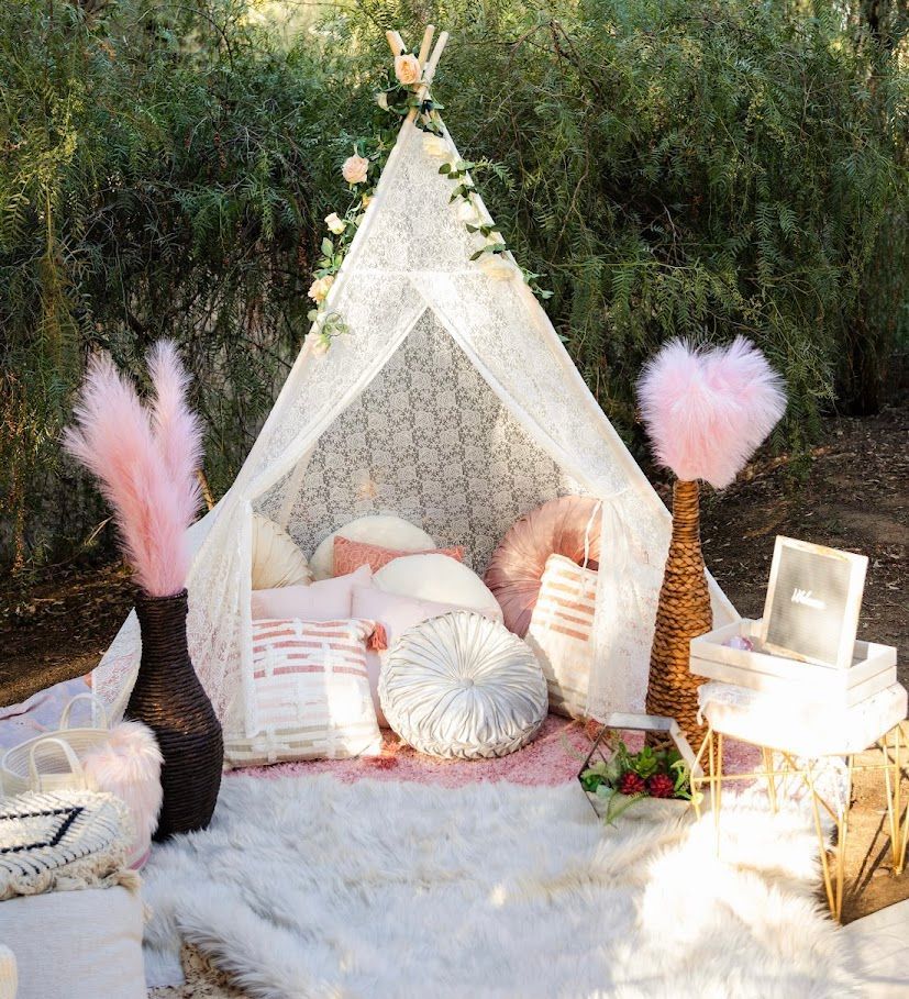 Posh TeePee