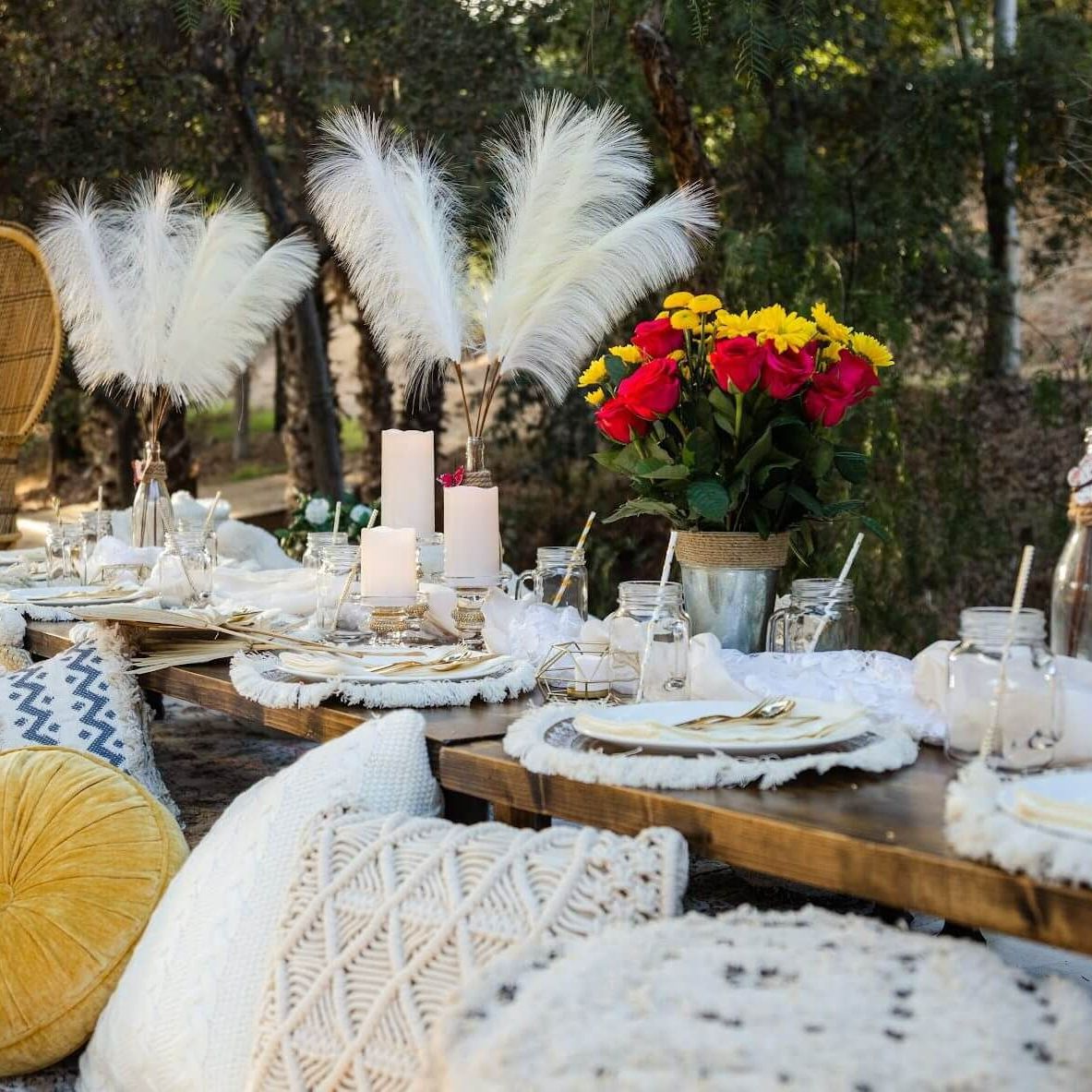 Boho Luxury Picnic – San Diego, CA – The Posh Unicorn
