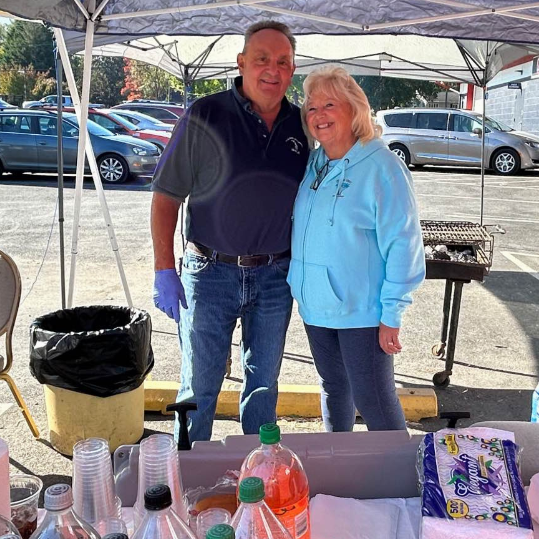 A.A. Co Farm Lawn and Garden owners, Cory and Mary Jo Stephens