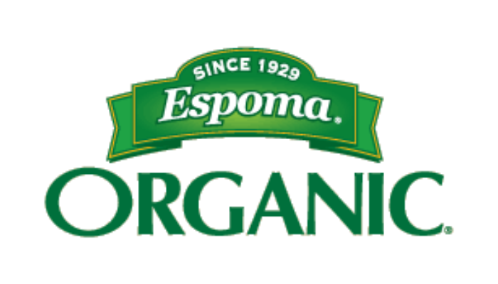 Espoma Organic logo in green, with text 