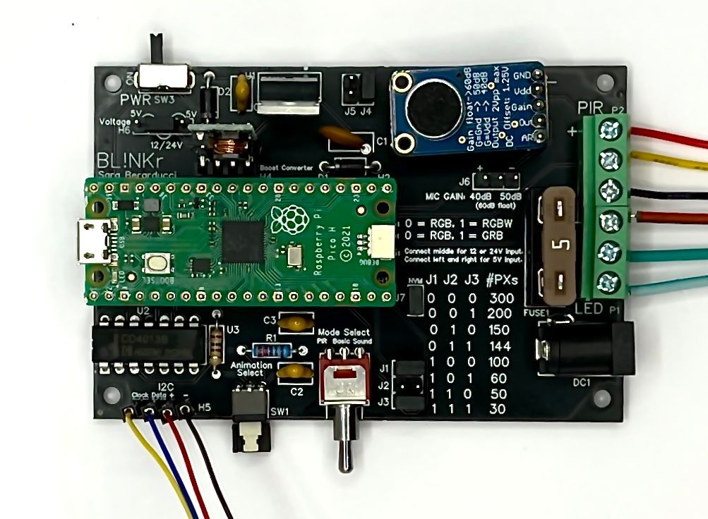 blinkr board