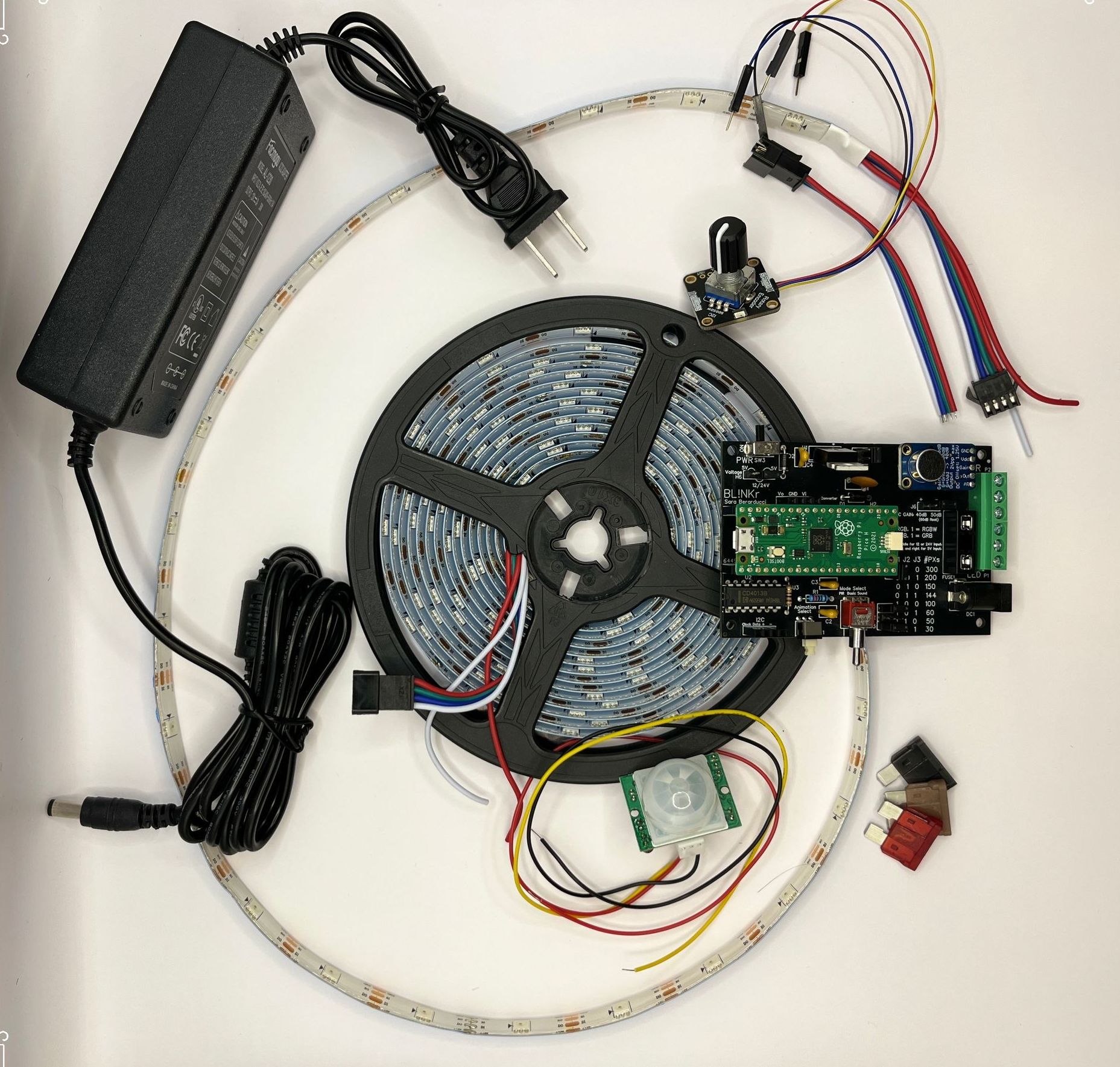 blinkr and led kit