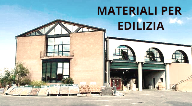 materiali per l'edilizia