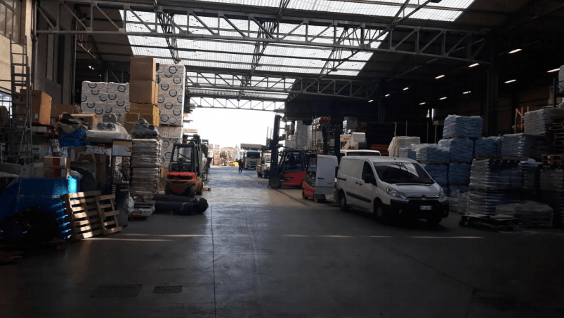 magazzino edile