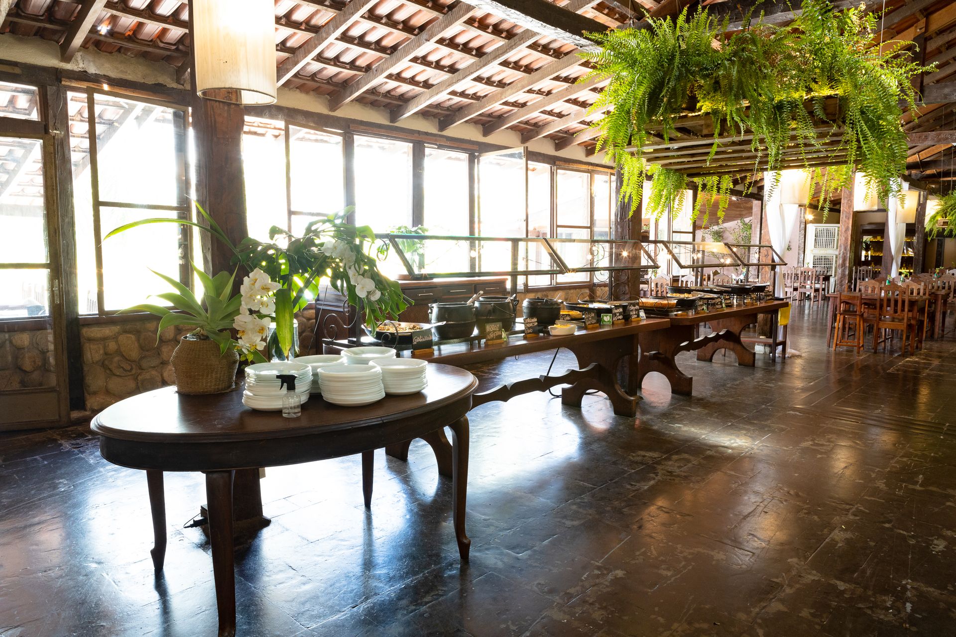 Restaurante Hotel 7 Lagos