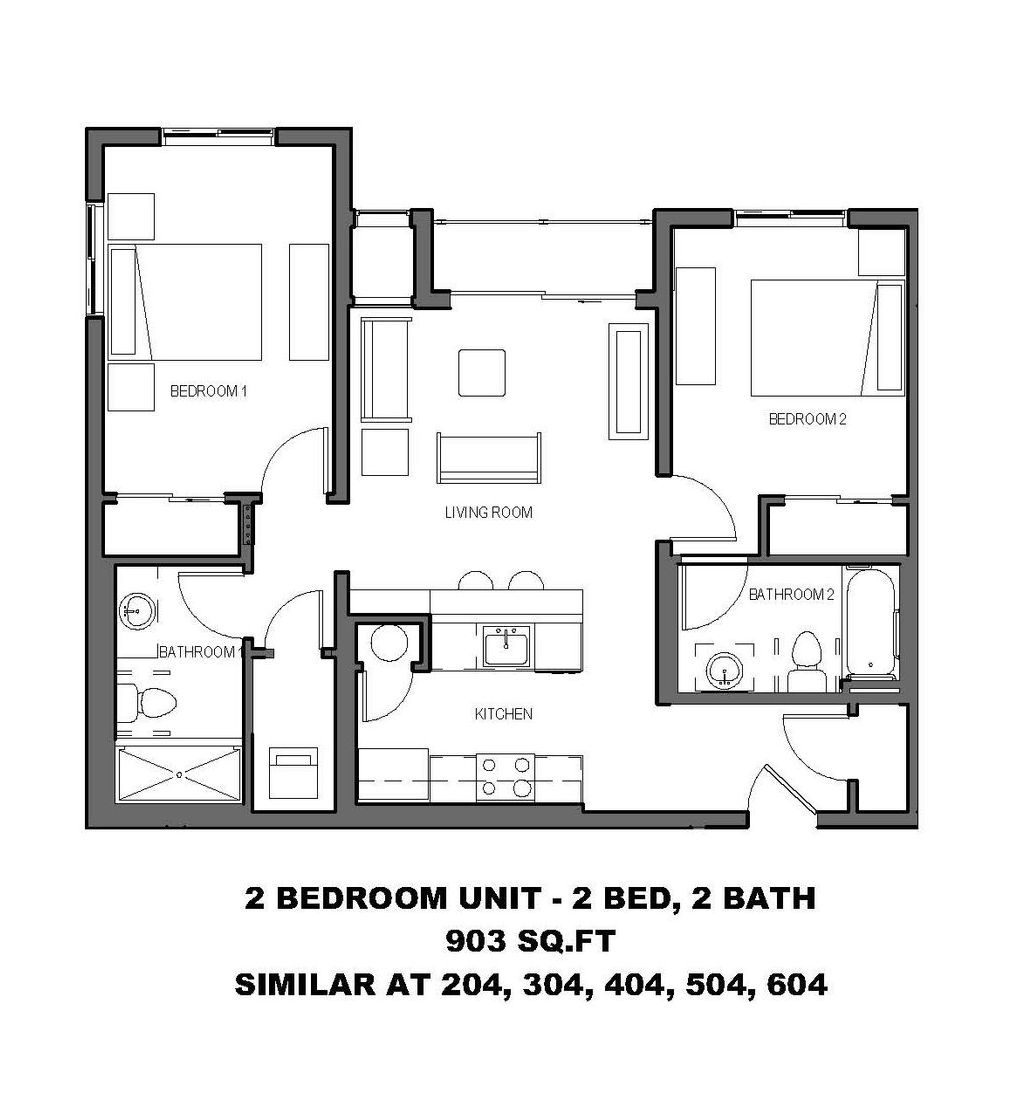 Floorplans The Baldwin Apartments