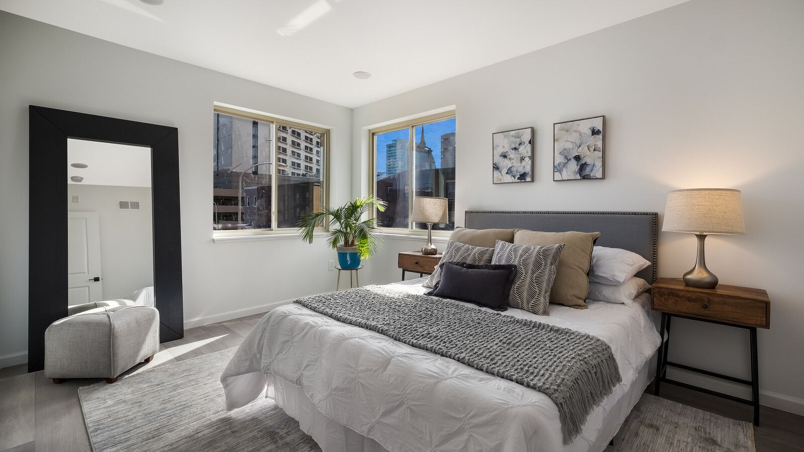 The Baldwin Bedroom