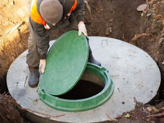 Opening the Septic Tank — North Branch, MN — Hassle Free Septic Opening the Septic Tank — North Branch, MN — Hassle Free Septic