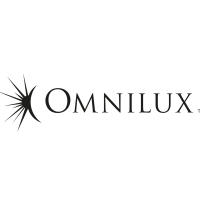OMNILUX logo with black starburst symbol on a white background