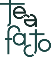 Stylized teal lowercase letters on white, arranged as a logo or typographic design