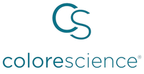 Colorescience logo with teal “CS” monogram above the brand name.