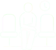 White-toned, abstract, geometric shapes. Some vertical and horizontal lines create a pixelated effect.