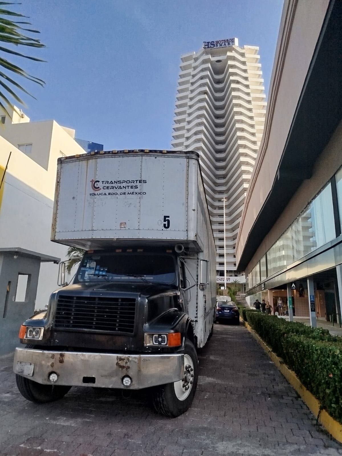 TRANSPORTES CERVANTES