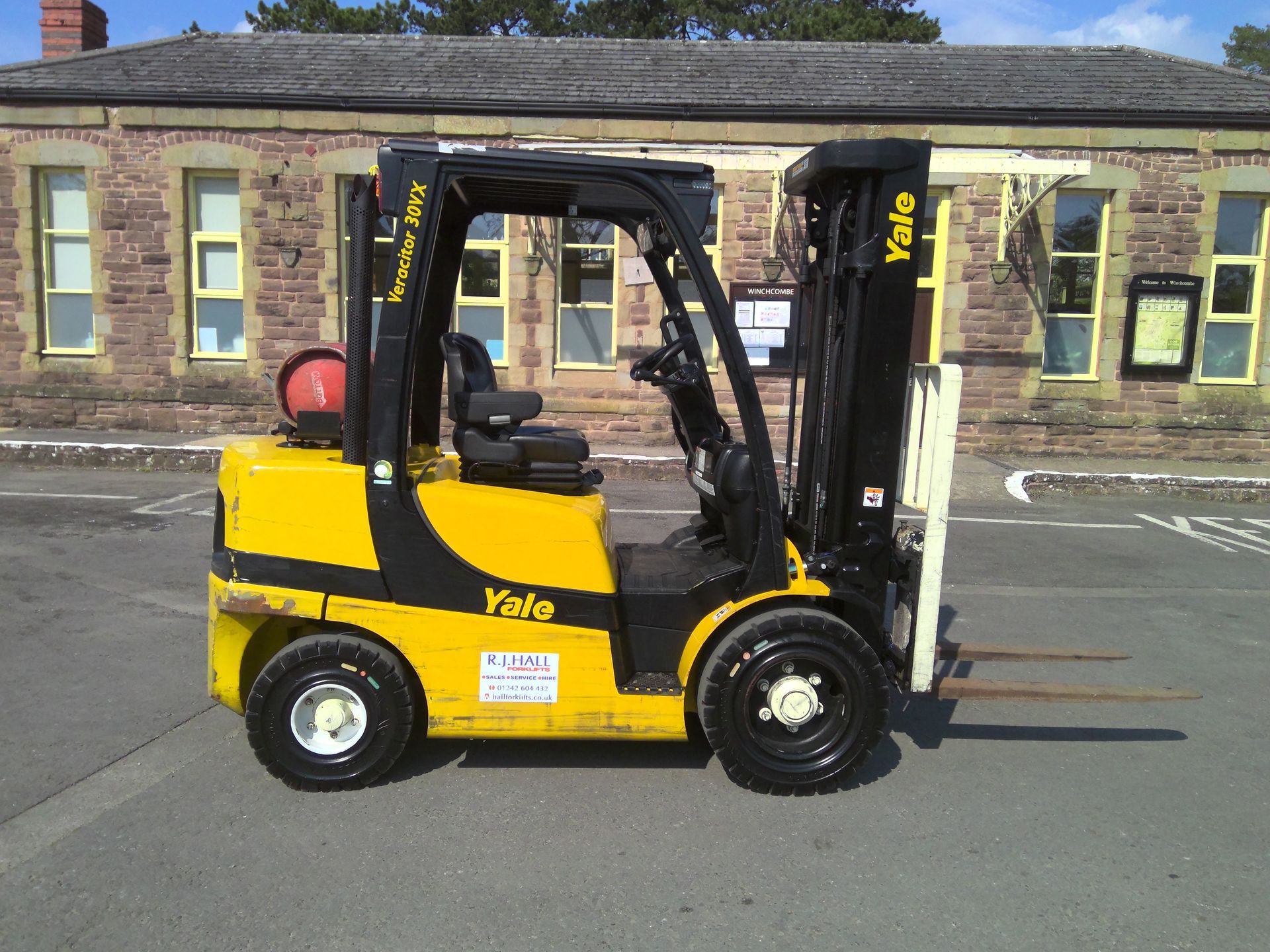 Yale GLP30 VX Gas Forklift Truck