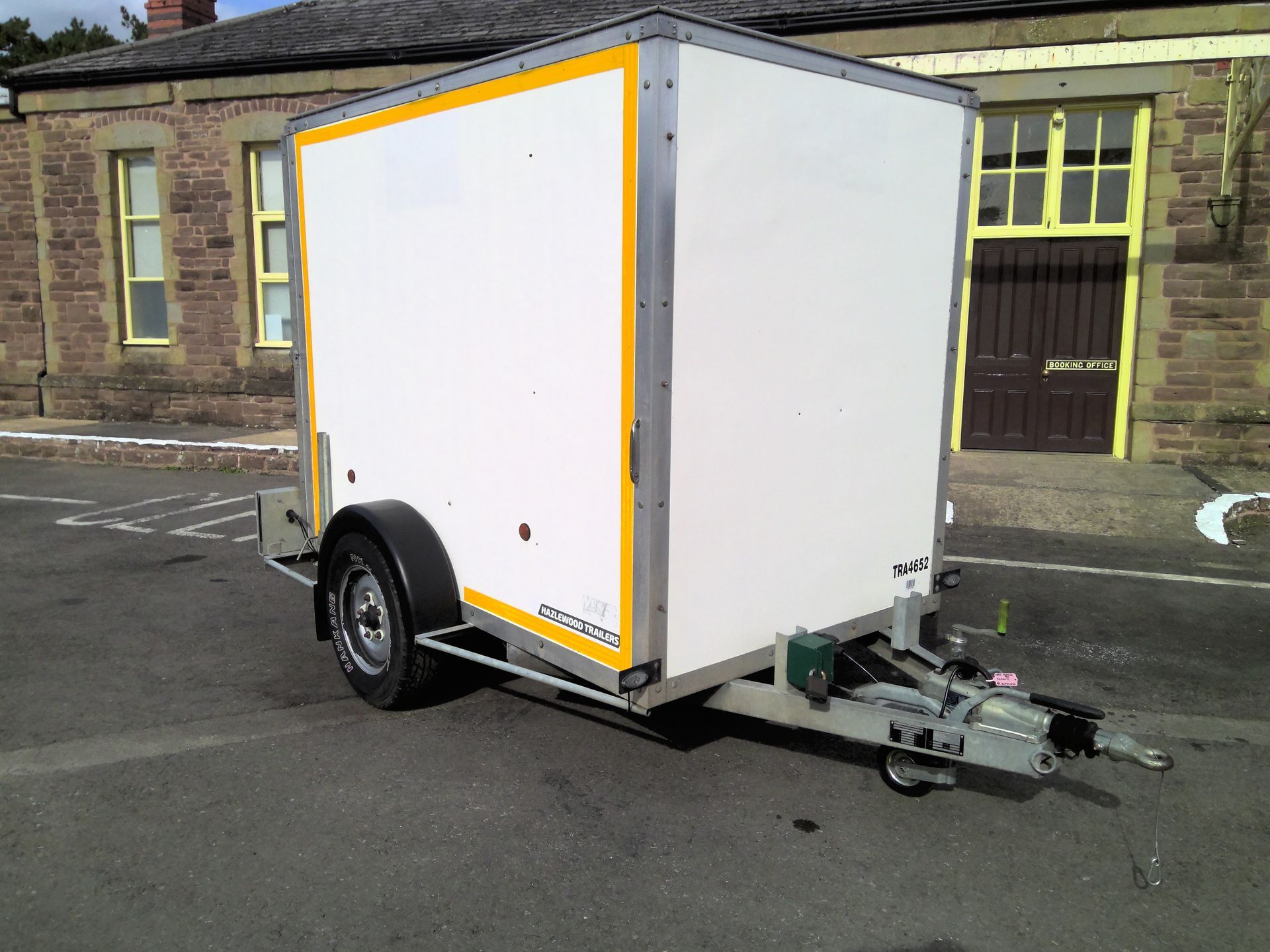 Hazelwood BV1500 Box Trailer