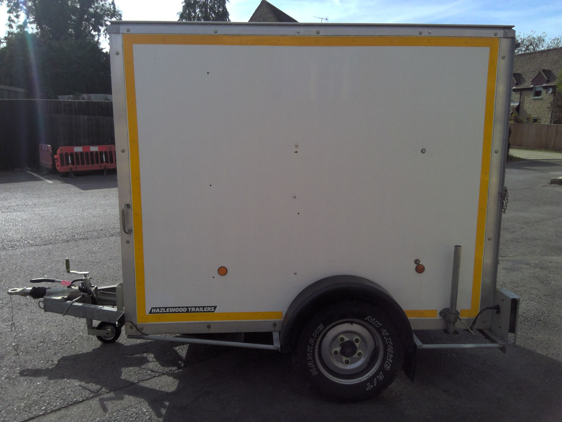 Hazelwood BV1500 Box Trailer