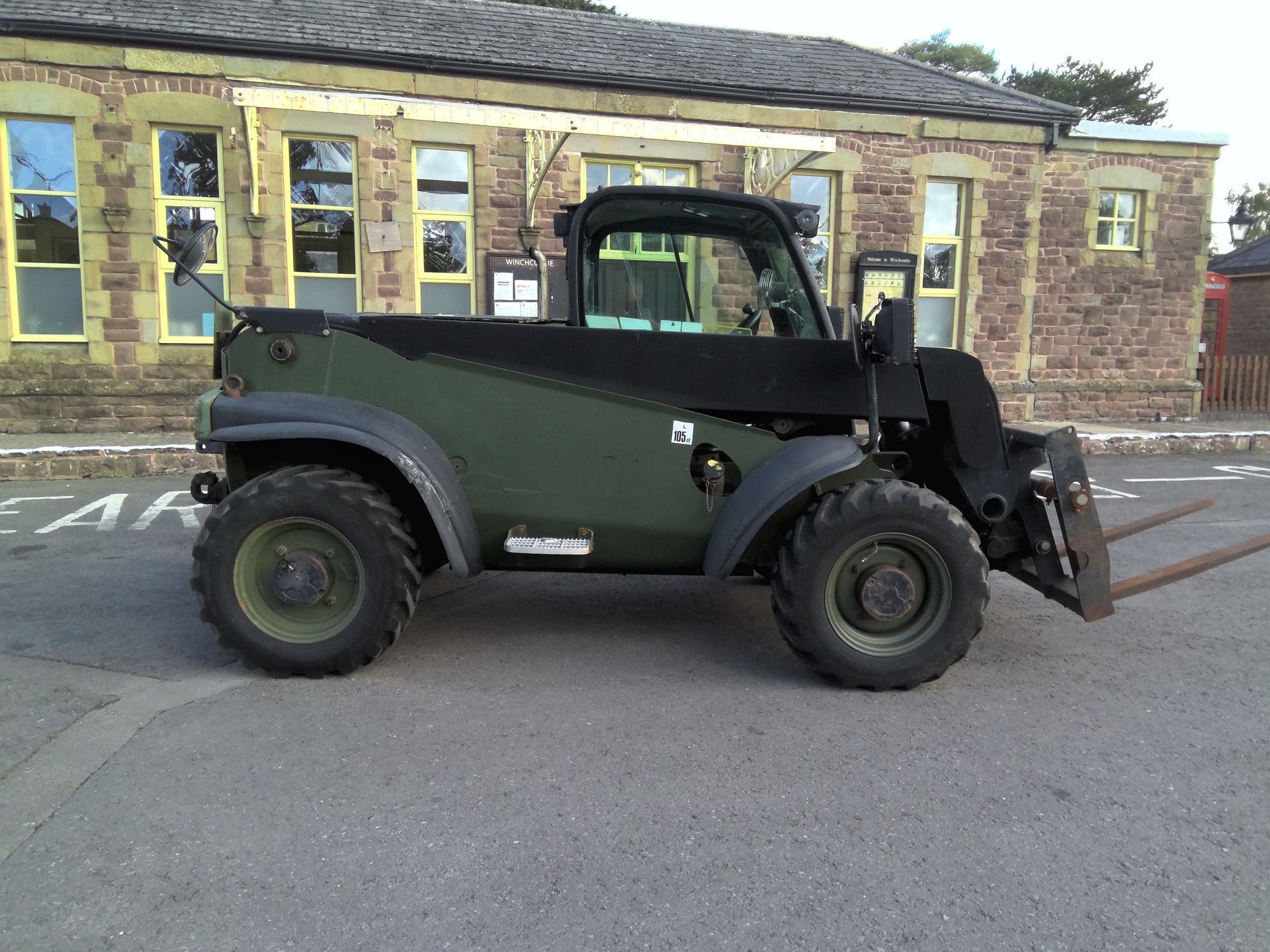 JCB 524-50 Telehandler