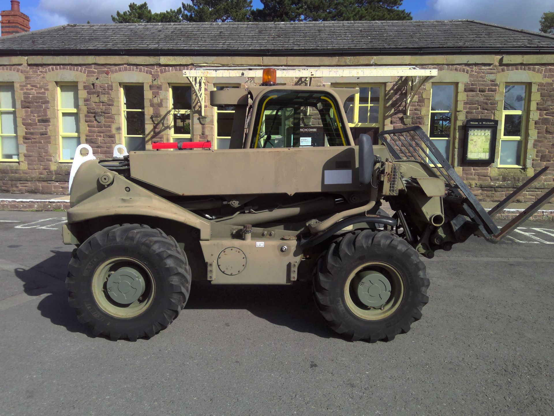 Jcb 525-50 Telehandler
