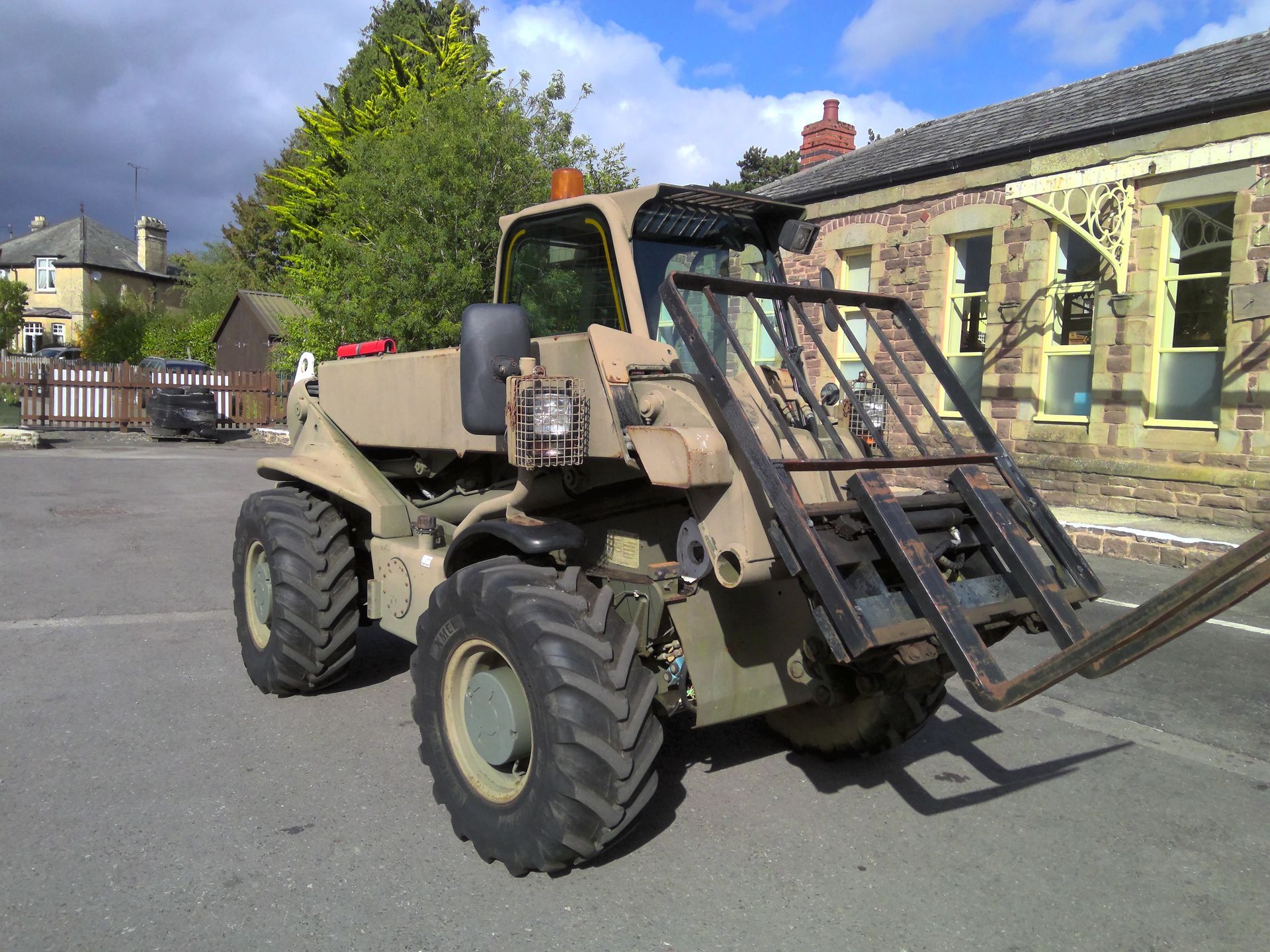 Jcb 525-50 Telehandler