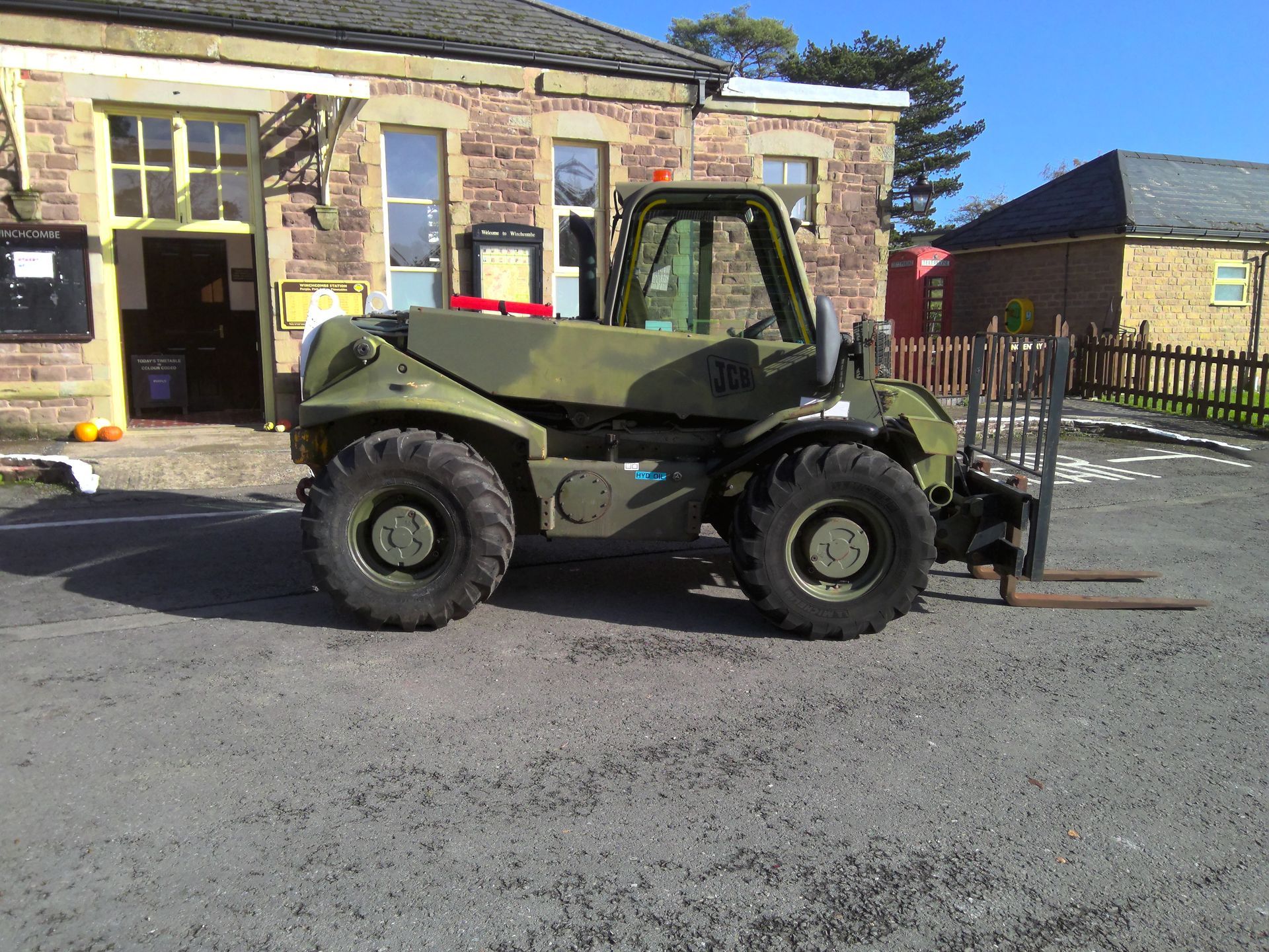 JCB 525-50 Telehandler EX MOD