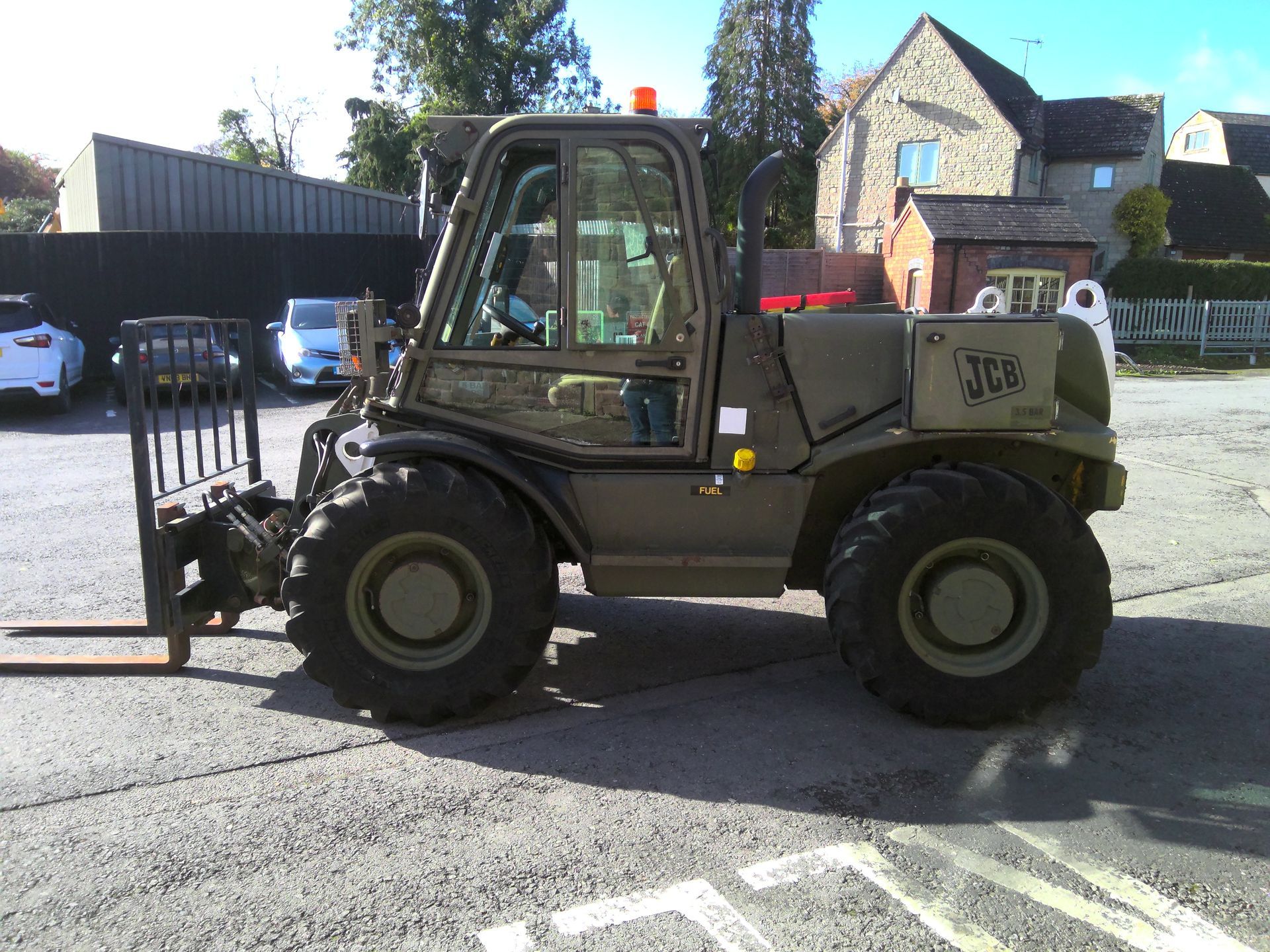 JCB 525-50 Telehandler EX MOD