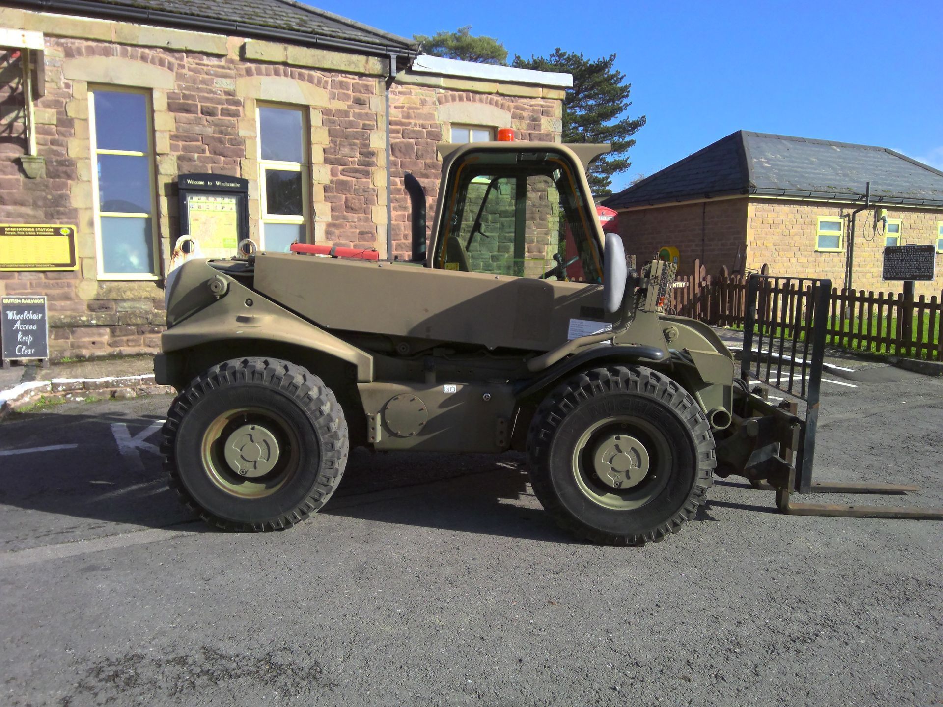 JCB 525-50 TELEHANDLER